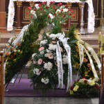 Pogrzeb Ireny Filipowicz