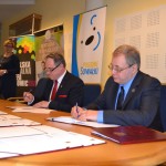 Podpisanie porozumienia pomiędzy Miastem Suwałki a SGGW