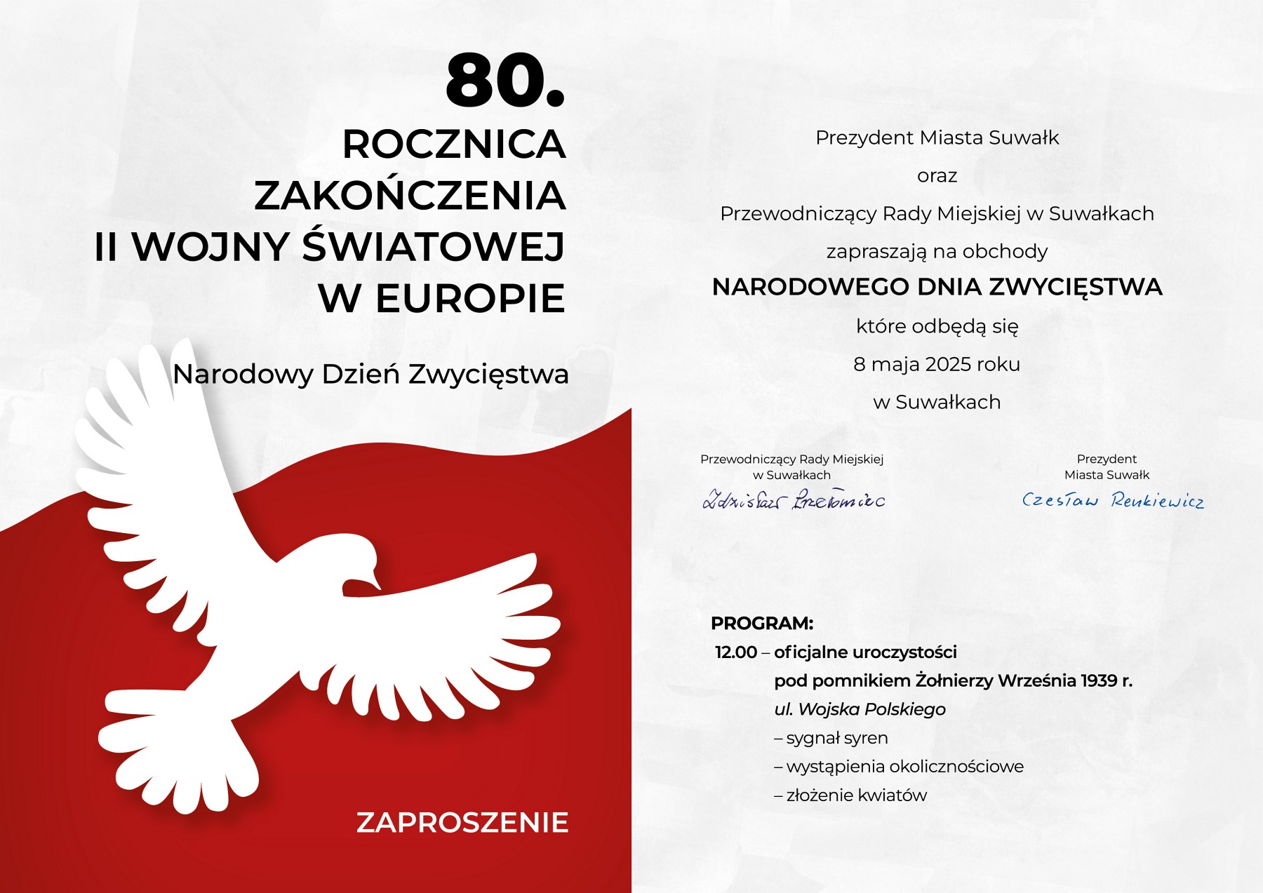 obchody Narodowego Dnia Zwycięstwa