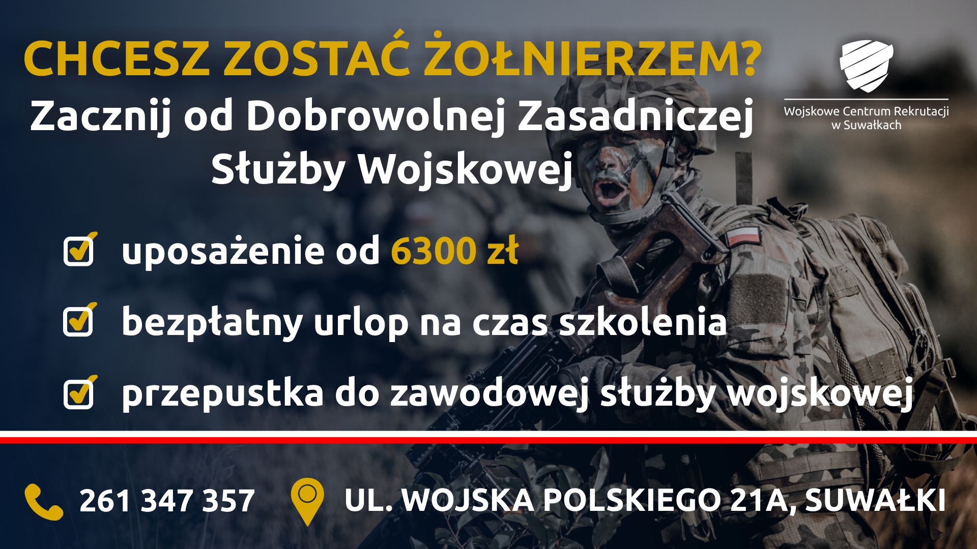 wojsko plakat