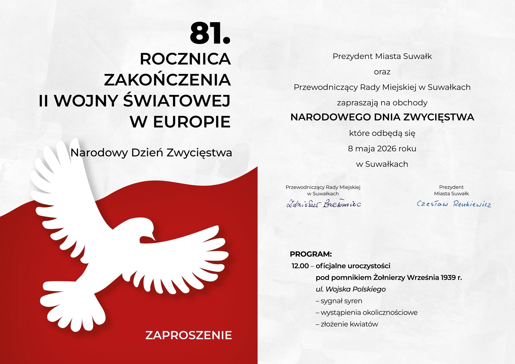 zaproszenie