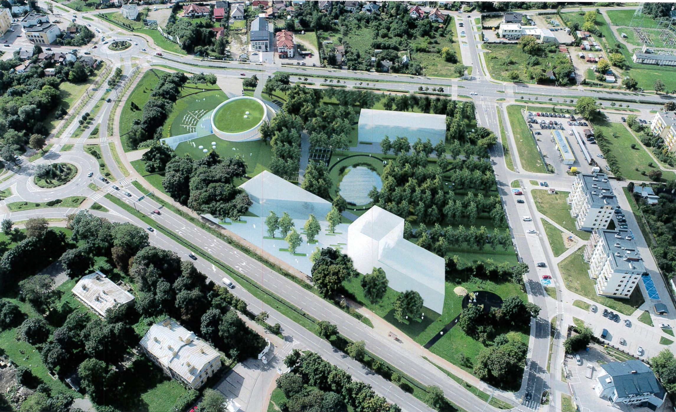 projekty bilioteki Suwałki
